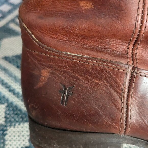 Frye Melissa Button Extended Calf Boots - Picture 4 of 9